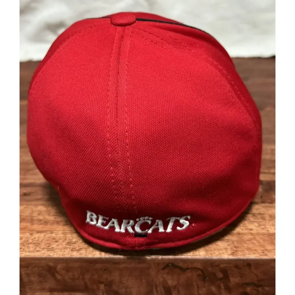 Cincinnati Bearcats Top of the World Stretch Fit Cap (Black) NWT Sz M/L